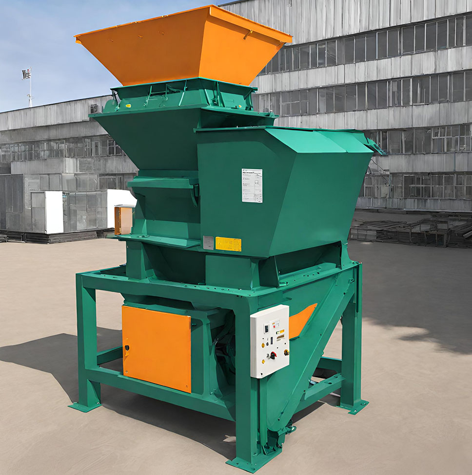 Single Shaft Shredders Efficient Material Reduction by Reddonatura